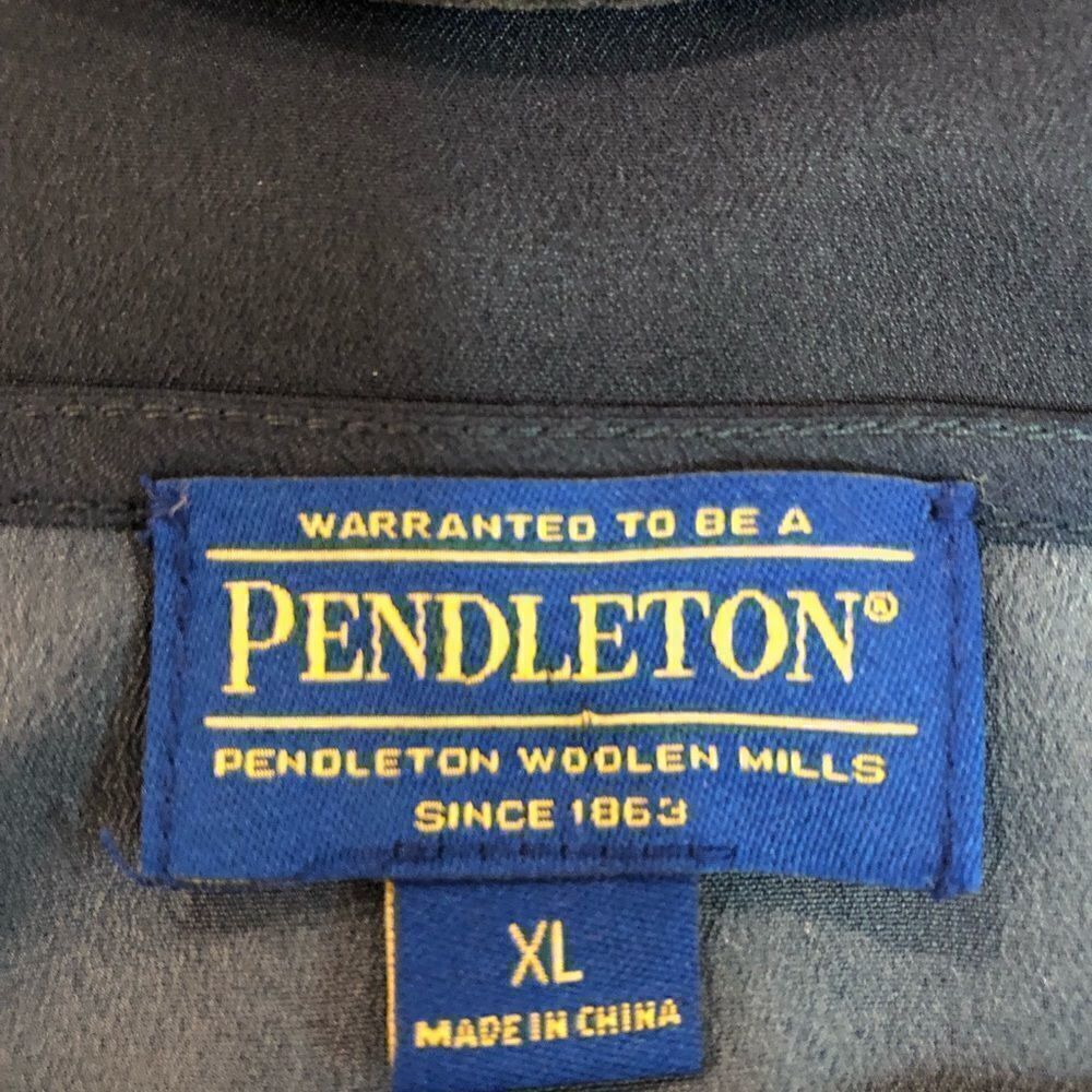 Pendleton blouse - Picture 3 of 7